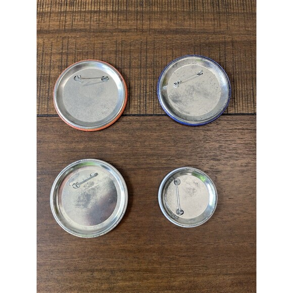 4 VTG Penn State 1986 Orange Bowl Buttons Pins vs Miami Hurricanes Champs - Picture 6 of 6